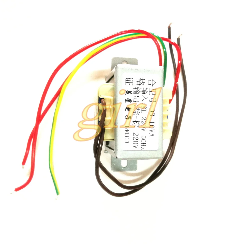 

Isolation transformer 10W DB-10VA 220V to 220V 1:1 secure isolation anti-jamming filter