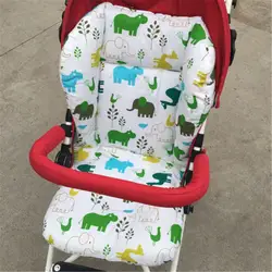 Сиденье для детской коляски, подушка для коляски с рисунком животных, сиденье для детской коляски