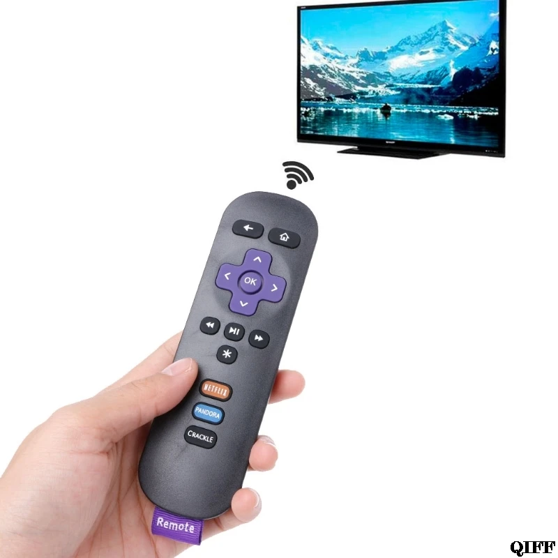

Drop Ship&Wholesale Remote Control Replacement For ROKU Streaming Media Player 1/2/3/4 LT HD XD XS APR28