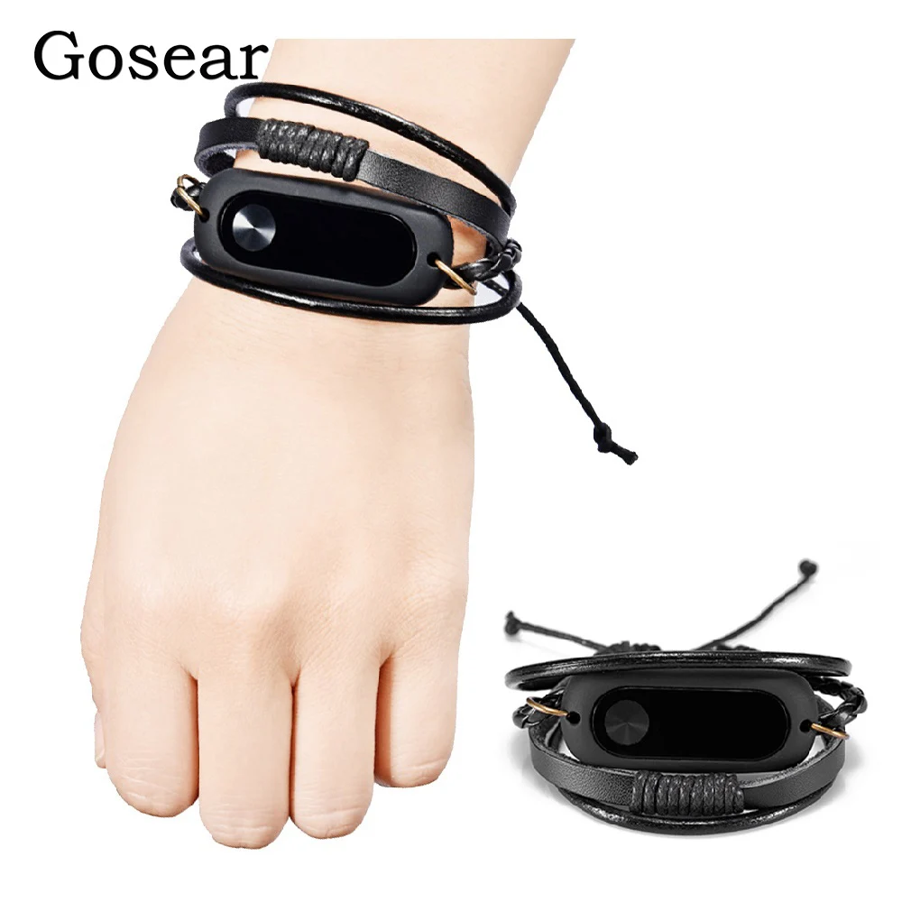 

Gosear Knitting Replacement Watch Band Strap For Xiaomi Mi Band 7 6 5 Banda Wristband Wrist Bracelet for Xiomi Miband 7 Band6