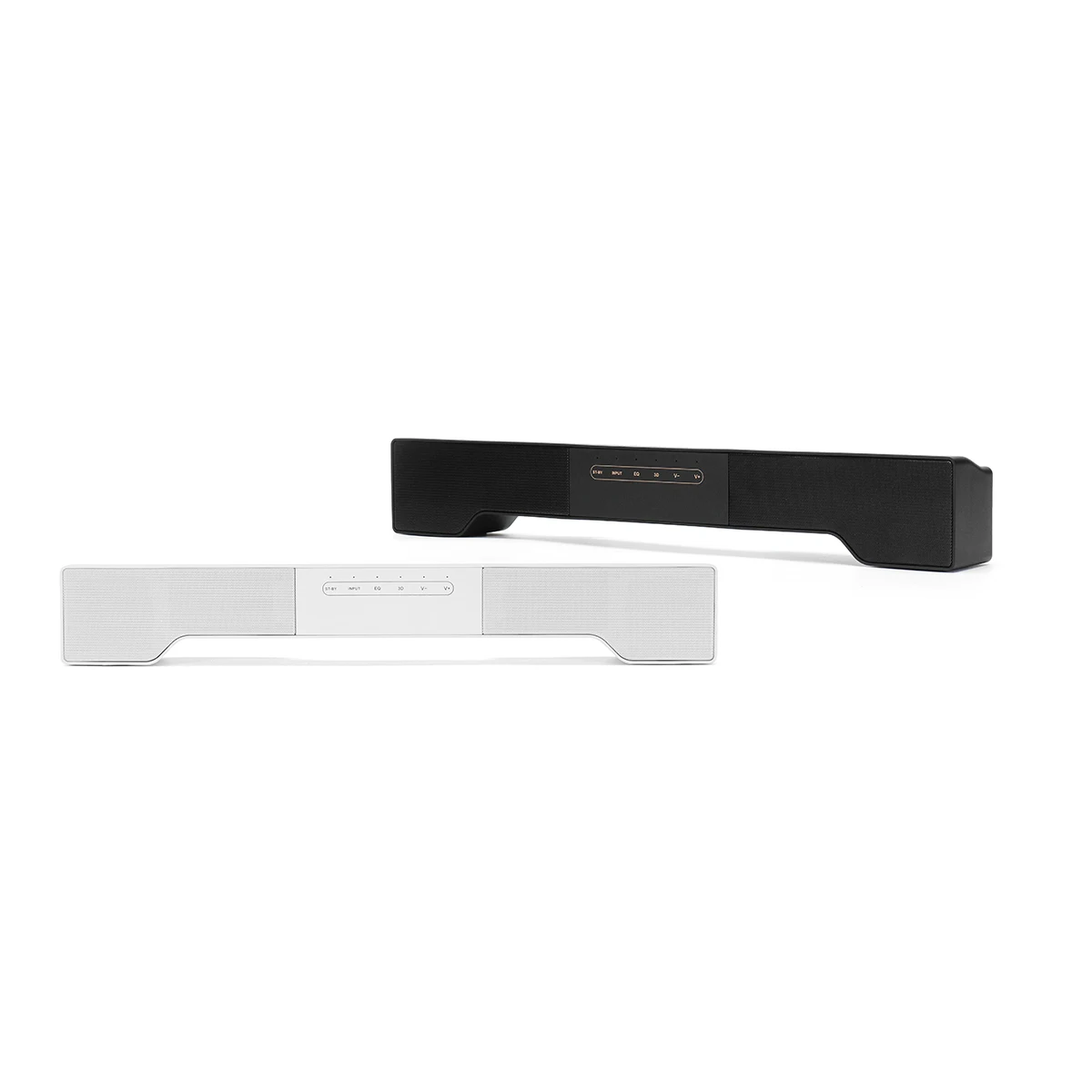 Bluetooth Speaker Soundbar P5 10Wx2 Heavy Bass Stereo Black/White Portable Audio for Computer Laptop Phone Simple Design Speaker Bluetooth Speaker Soundbar P5 10Wx2 Heavy Bass Stereo Black/White Portable Audio for Computer Laptop Phone Simple Design Speaker