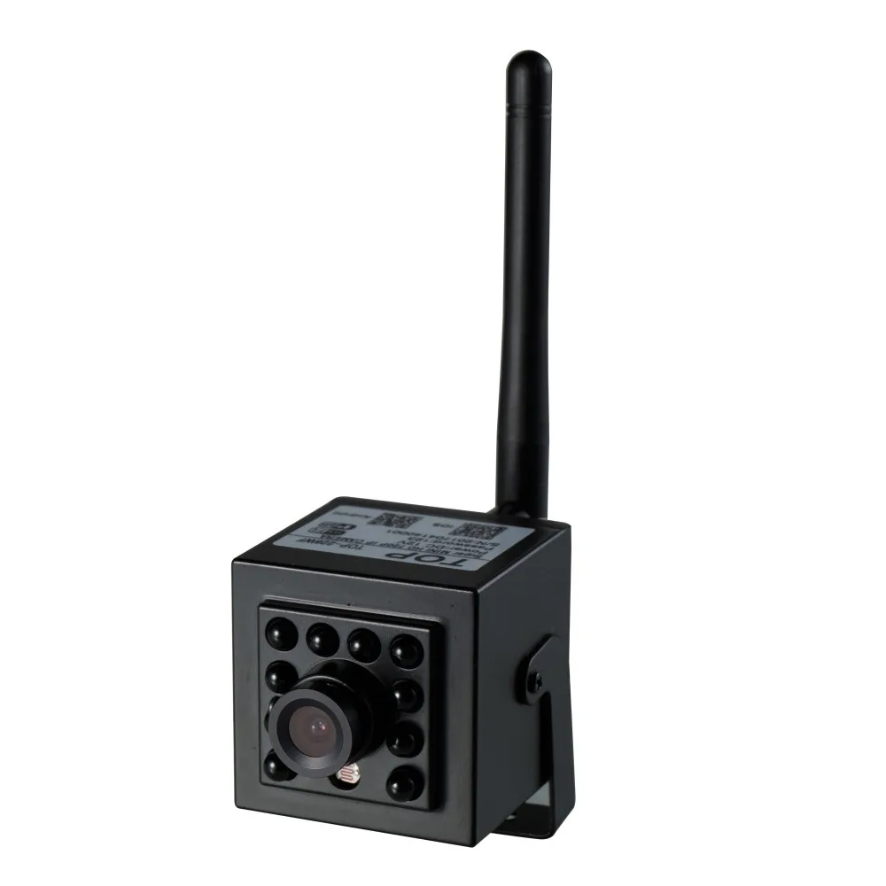 Мини ONVIF P2P WIFI IP камера с натуральной 940nm невидимой LED ИК ночным видением