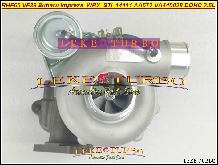 RHF55 VF39 turbo 14411AA572 14411-AA572 VE440028 VA440028 VB440028  VC440028 VD440028 for Subaru Impreza WRX STI DOHC 2.5L 04-07 (2)