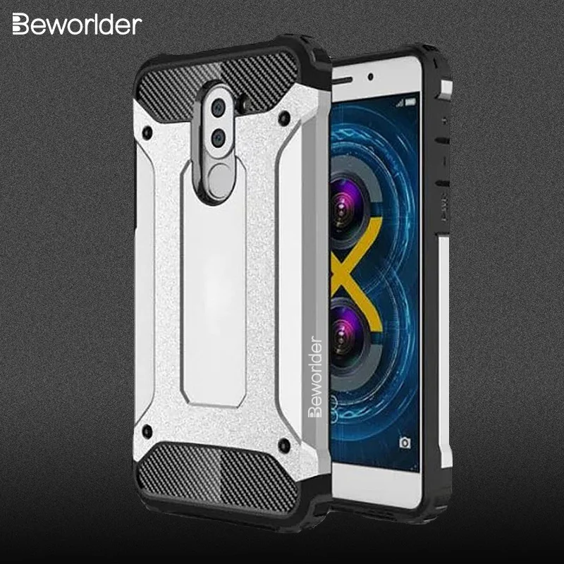 Beworlder чехлы для Huawei Honor 6X чехол Mate 9 Lite TPU + PC жесткий противоударный защитный Gr5 2017 |