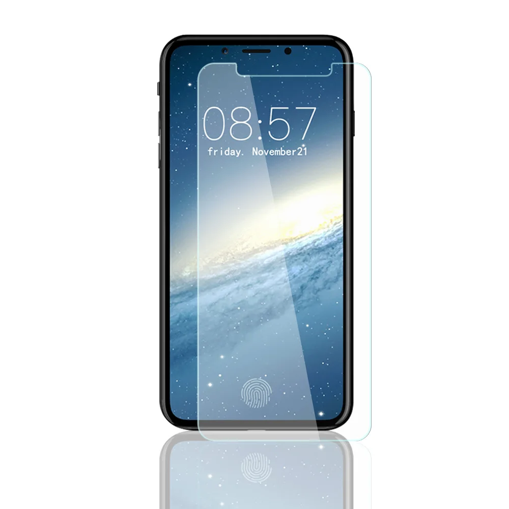 CAMDEMS, 10 шт./лот, ультра тонтонкое закаленное стекло, Защита экрана для iPhone 11pro max, 11X8, 7, 6, 6s, 8 plus, 7 plus, пленка