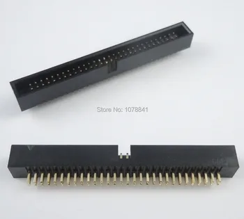 

50 Pcs Per Lot 1.27mm 2x30 Pin 60 Pin DIP Male Shrouded PCB Box Header IDC Connector