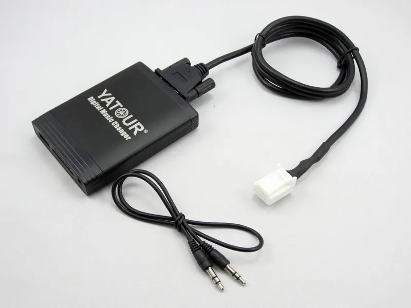 Yatour Аудио Автомобильный MP3-плеер для Toyota Avensis 2003-2011 Corolla 2005-2011 USB SD AUX музыкальный проигрыватель YTM06