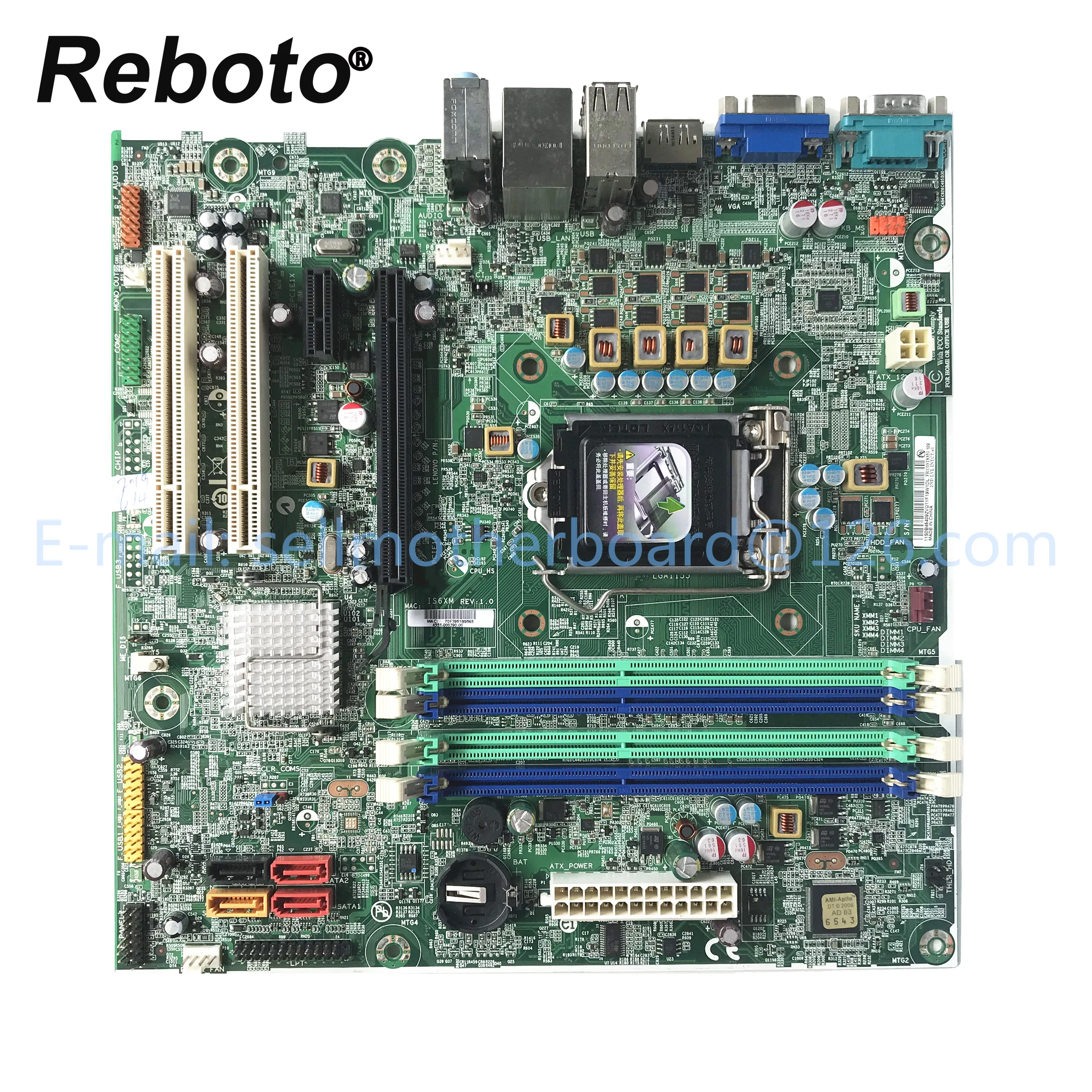 Для настольной материнской платы Lenovo M91 M91P FRU 03T8351 03T6004 03T6560 03T7009 IS6XM V1.0 Q67 MB 100%