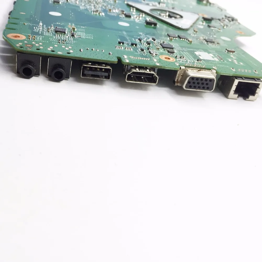 KEFU 11280 1 для dell 3520 DV15 MLK MB PWB:MXRD2 REV:A00 материнская плата ноутбука DELL INSPIRON HM75 тест|laptop