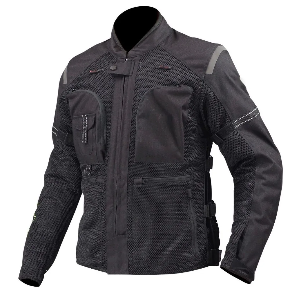 

NEW MOTORCYCLE HIGH PROTECT MESH SUMMER JACKET BIKERS JACKET AIR FLOW