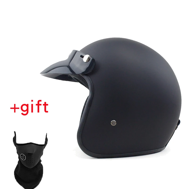 

VOSS Motorcycle Helmet Motorcross Full Face Vintage Helmet For Scooter Crash Helmet Open face Harley Helmets Scooter