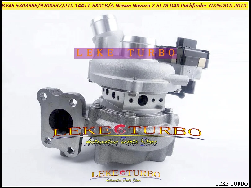 Turbo BV45 53039880210 53039700210 53039880182 53039880337 Turbocharger For Nissan Navara Pathfinder D40 YD25DDTI 2.5L dCI 2010-  (4)