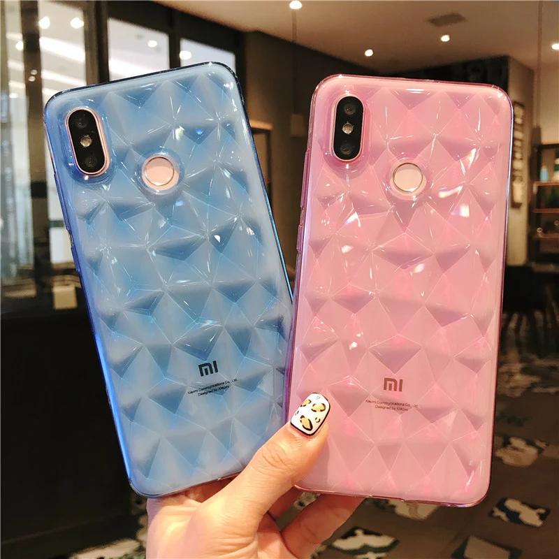 Чехол Lovebay с алмазной текстурой для Xiaomi 6X8 SE MIX 2S Pocophone F1 Redmi 4A 4X 5A 6 Pro Роскошный