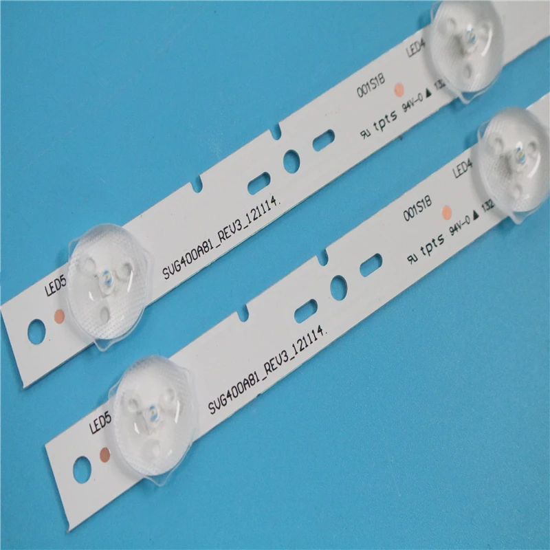 ο ŰƮ 10pcs 5LED 395mm LED Ʈ Ʈ KDL40R450A KDL-40R473A SVG400A81_REV3_121114
