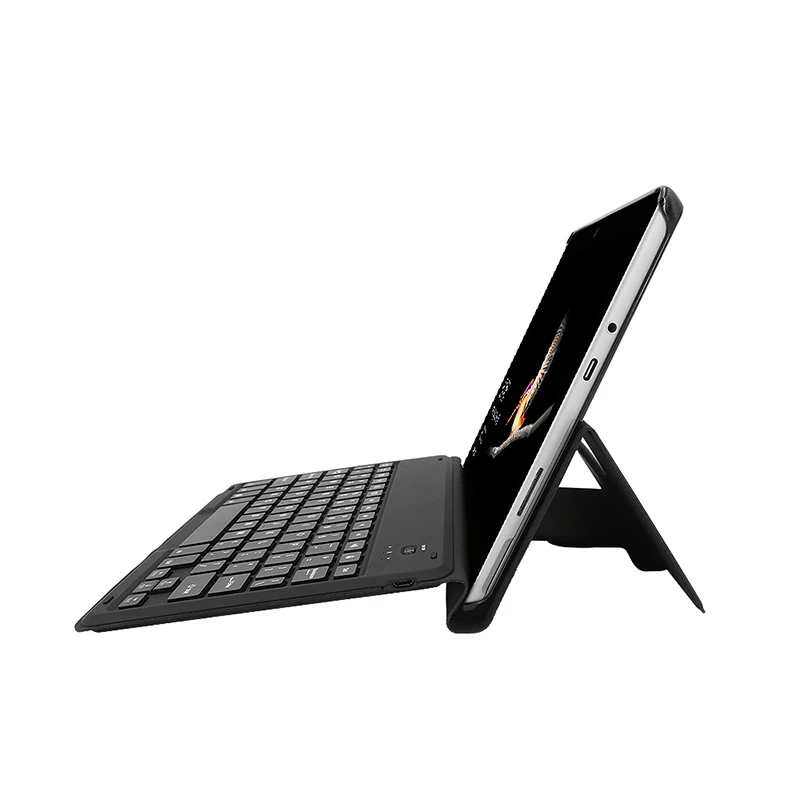 

Slim Bluetooth Keyboard with PU Leather Case Stand Flip for Microsoft Surface Go ING-SHIPPING