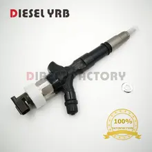 Подлинная абсолютно новая дизельная Топливная форсунка 295050-0460, 295050-0200, 23670-30400, 23670-39365
