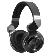 Buy online 2017 Hot Sale Earphone Headphone Bluedio T2 Original Bluetooth Headset Stereo Wireless Headphones With Microphone For Mp3 Mp4