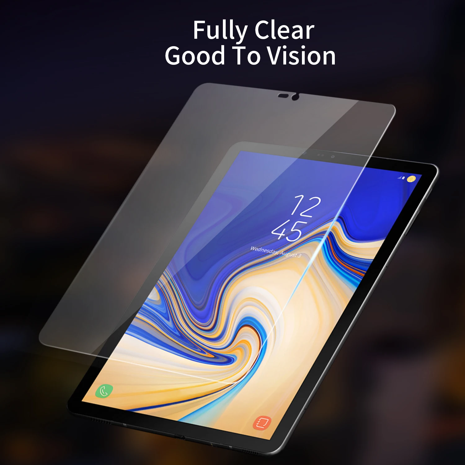 Protective Glass Film For Samsung Galaxy Tab S4 10.5 T830 T835 9H
