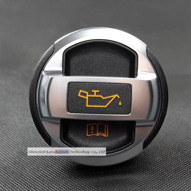 Buy OEM Chrome Oil Tank Cap Oil Filter Cap for Audi R8 A4 A6 Q3 Q5 TT VW