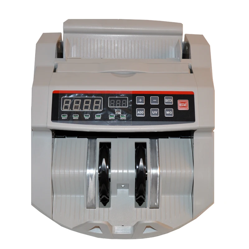 

Bill Counter, 110V / 220V, Money Counter ,Suitable for EURO US DOLLAR etc. Multi-Currency Compatible Cash Counting Machine