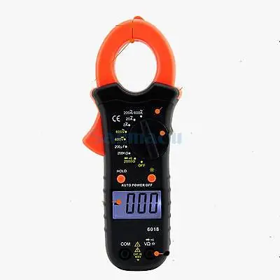 

VC6018 Mini Digital Clamp 32mm Meter Capacitance Tester Multimeter 2-600A Current Range Backlight