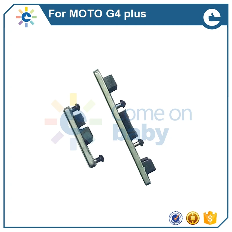 

10set/20pcs For Motorola MOTO G4 Volume Power Buttons Power Button + Volume Button Side Button (not is flex)