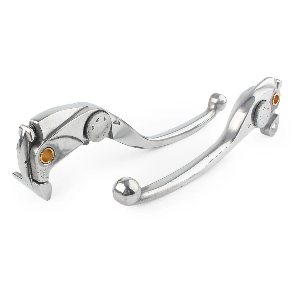 Мотоцикл Хром сцепные рычаги для Honda CBR1000RR CBR 1000RR 2004 2005 2006 2007& CB1000R сертификатом от сертификационной 1000R 2008