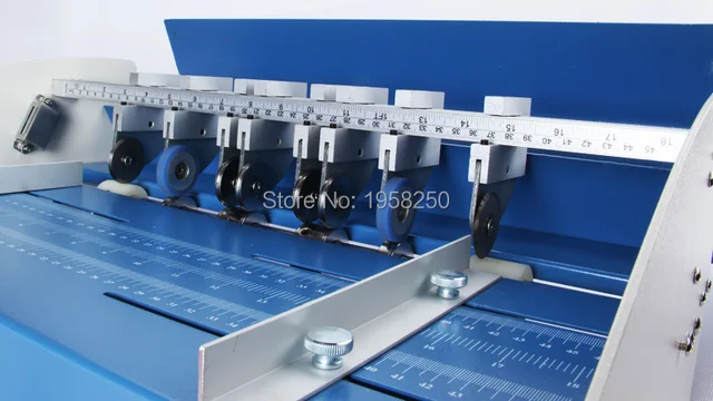 110/220v 18 460mm Electric Paper Creaser Scorer Perforator Paper