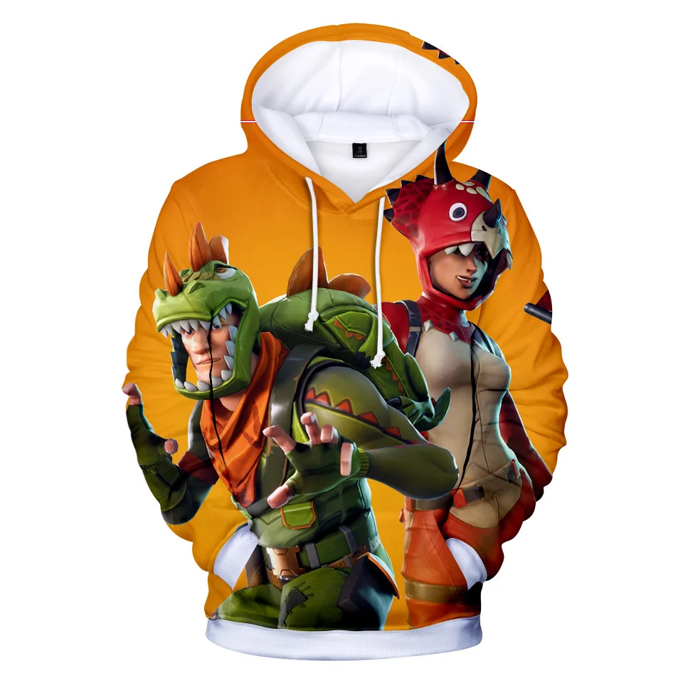 Fans Wear Sudadera Anime Hoodie Battle Royal Anime Men 3D Print Streetwear Hip Hop Punk Hoodie Fortnight Hoody