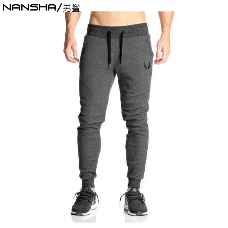 2017 New High Quality Jogger Pants Men Fitness Bodybuilding Gyms Pants For Runners Clothing Autumn Sweat