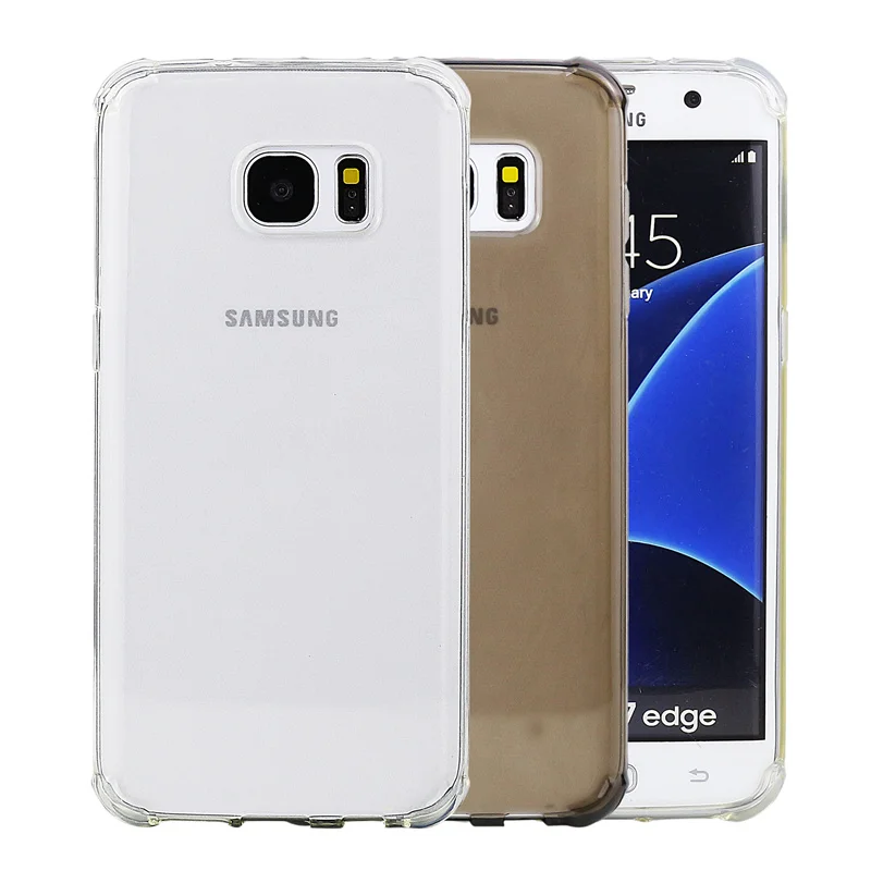 Case For Samsung Galaxy S7 Edge Silicone Ultra Thin Soft Transparent TPU Phone Bag Case For Samsung Galaxy S7 Clear Cover Coque (11)