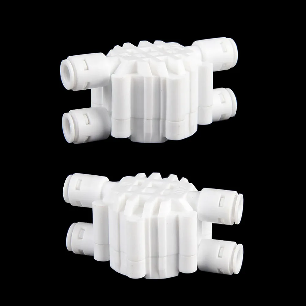 2-pcs-4-way-adapter-1-4-Automatic-Shut-Off-Valve-with-No-need-buckle ...