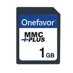 10 шт./лот onefavor 13 контакты 32 МБ 64 МБ 128 МБ 256 МБ 512 МБ 1 ГБ MMC карт мультимедиа