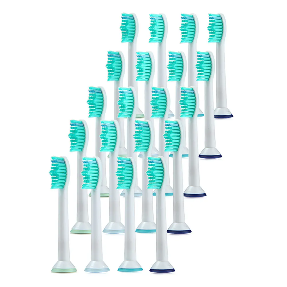 

HX6014 Replacement Brush Heads for Electric Toothbrush - 20pcs