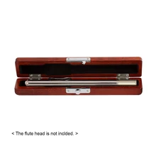 Концертная флейта головка коробка держатель деревянная флейта чехол из цельной кленовой древесины Woowind Аксессуары для инструментов
