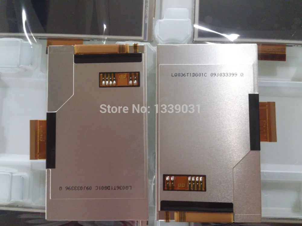 

free shpiping 100% original new LQ036T1DG01C LQ036T1DG01B LQ036T1DG01 full LCD Screen Display + touch panel 100% tested