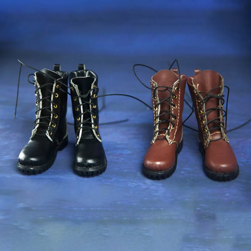 ASTOYS 1//6 Fashion Female Combat Boots Shoes AS027 Model For 12/'/' Phicen Body
