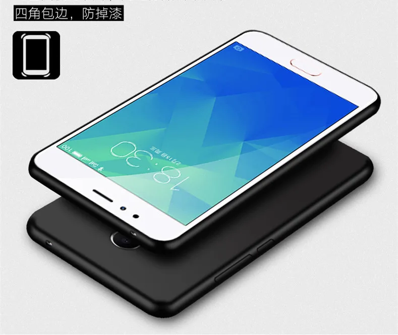 For Meizu M5S Case 5.2 Inch Matte Frosted Anti-Skid Protective TPU Soft Silicon Phone Cover Shell Fundas For Meizu Meilan M5 M5S (4)