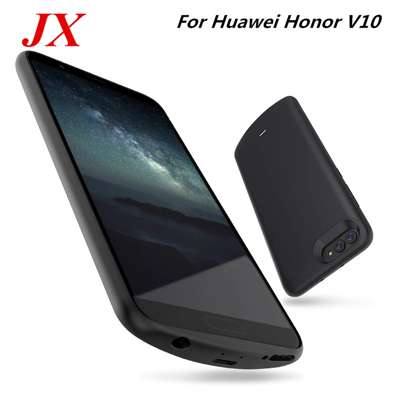 

2018 New Battery Case For Huawei Honor V10 Battery Charger Case Phone Cover Power Bank For Huawei Honor V10 Battery Case
