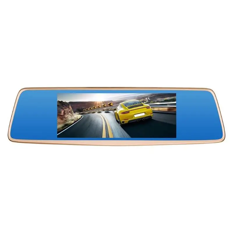 

V36 7 Inch Rear Mirror Car Recorder Touch Screen HD 1080P 12MP Camera View Camera Parking Reverse Backup Camera for All Car New