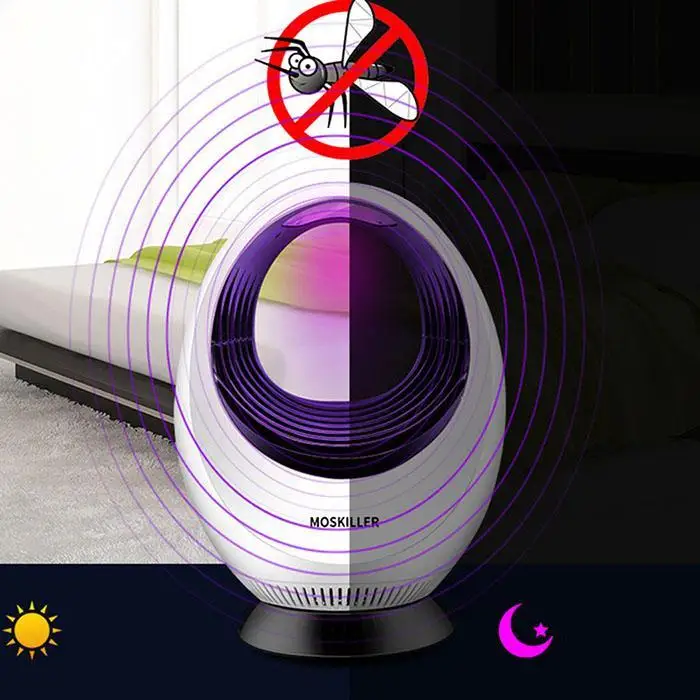 

DC 5V Household LED Anti-mosquito Light Photocatalyst Mosquito Killer Lamp Pest Control 5W Drop Shipping