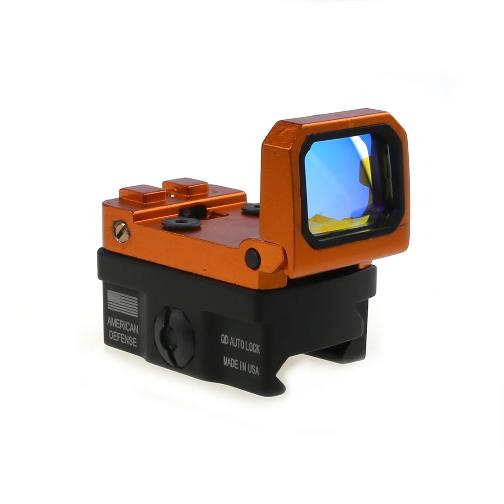 

New Arrival Vism Flip Red Dot Pistol Sight RMR Holographic Reflex Sight for Airsoft for 20mm Picatinny Rail