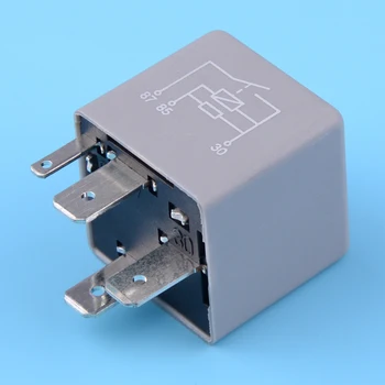 

beler 1Pc Supply Wiring Engine Power Distribution ECU Fuel Pump Relay #109 1J0906381A 1008300003 fit for VW Audi Seat Skoda