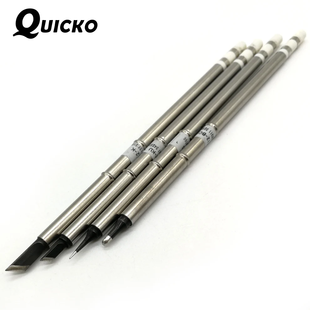 Фото ПАЯЛЬНЫЕ НАКОНЕЧНИКИ QUICKO, высококачественные XA-T12-K/KU ILS/BC2, паяльник 7s для ручной станции T12 №2