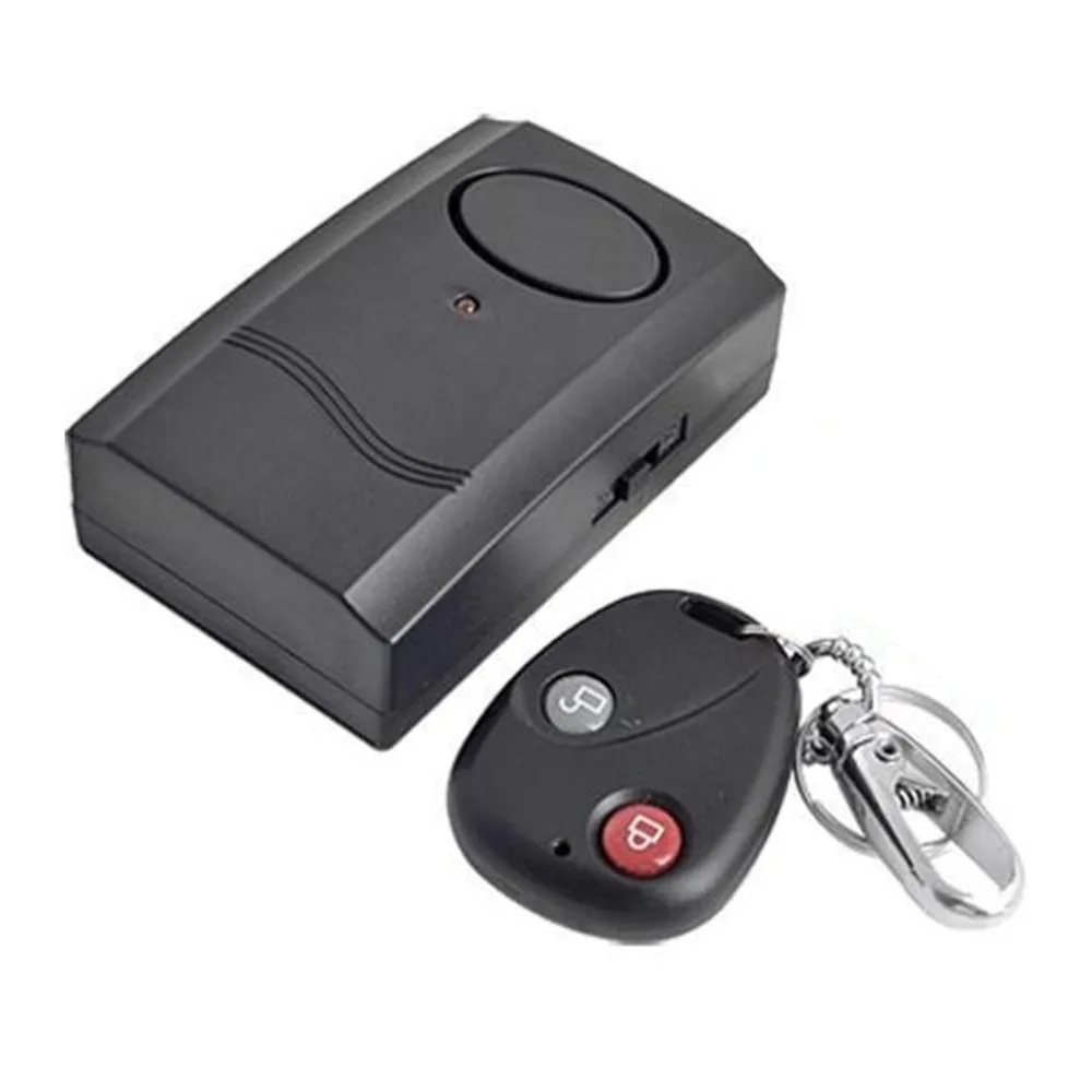 JIUY Alarm For Motorcycle Motorbike Scooter Anti-Theft Alarm Security System Universal Wireless Remote Control 120db black