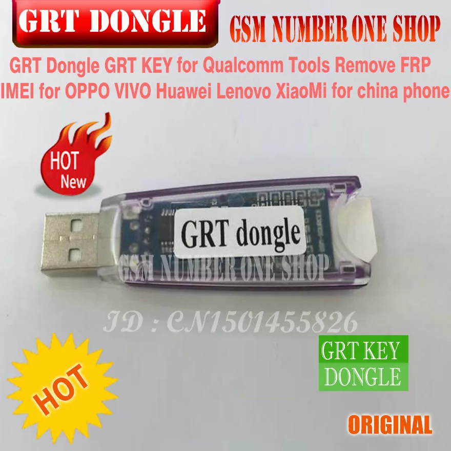 GRT Dongle - GSMJUSTONCCT - CHILY -B8