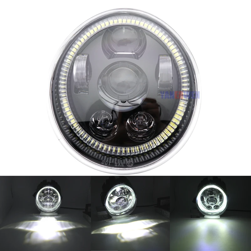 

60W Motorcycle V Rod Led Lights For Motorcycle VROD Motorcycle LED Headlight for Motorcycle V Rod VRSCF VRSC VRSCR 2002-2017