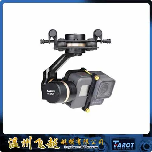 

Ormnio Tarot 3axis Gimbal 3D Metal GOPRO HERO 5 Brushless Gimbal Controller Quadcopter Profession Parts RC Drone Hexcopter Kit