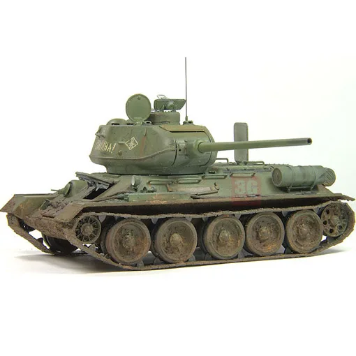 modèle 1944 angle-jointed tourelle 85 TANK Hobbyboss 1/48 84809 russe T34 