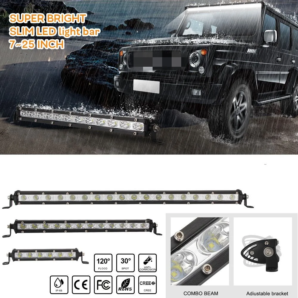 

18W 36W 54W LED Car Light Bulb Car Daytime Running Light Auto Fog Light 6000K 1800LM Work Light Vehicle LED Lamps